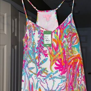 Lily Pulitzer multicolor scuba to Cuba dress